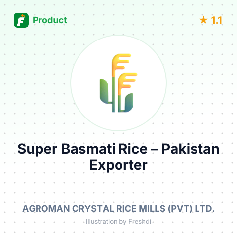 Super Basmati Rice – summary card, no photo uploaded yet