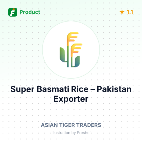 Super Basmati Rice – summary card, no photo uploaded yet