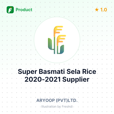 Super Basmati Sela Rice 2020-2021 – summary card, no photo uploaded yet
