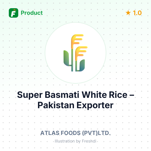 Super Basmati White Rice – summary card, no photo uploaded yet