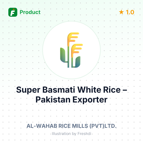 Super Basmati White Rice – summary card, no photo uploaded yet