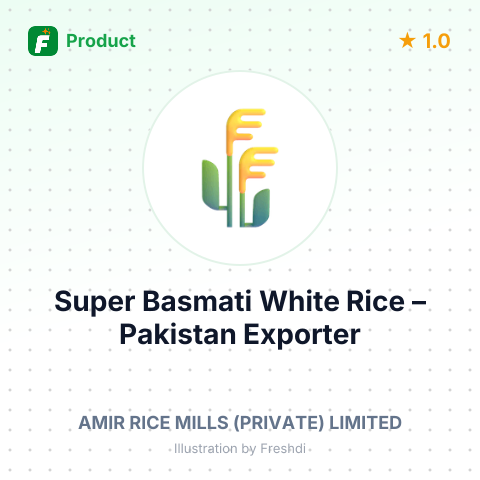 Super Basmati White Rice – summary card, no photo uploaded yet