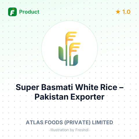 Super Basmati White Rice – summary card, no photo uploaded yet