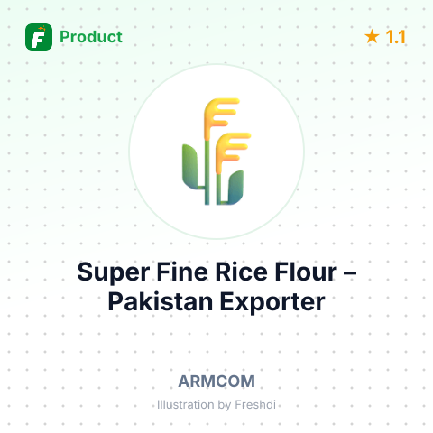 Super Fine Rice Flour – summary card, no photo uploaded yet