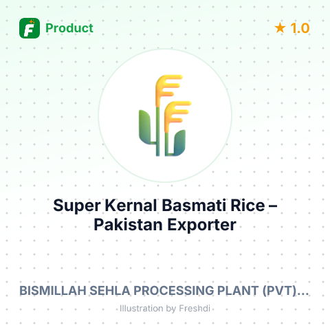 Super Kernal Basmati Rice – summary card, no photo uploaded yet