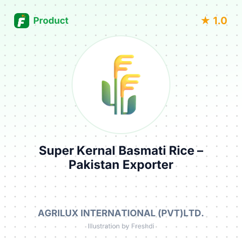 Super Kernal Basmati Rice – summary card, no photo uploaded yet