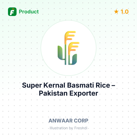 Super Kernal Basmati Rice – summary card, no photo uploaded yet