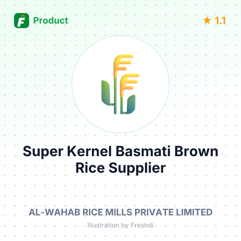 Super Kernel Basmati Brown Rice – summary card, no photo uploaded yet