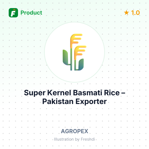 Super Kernel Basmati Rice – summary card, no photo uploaded yet