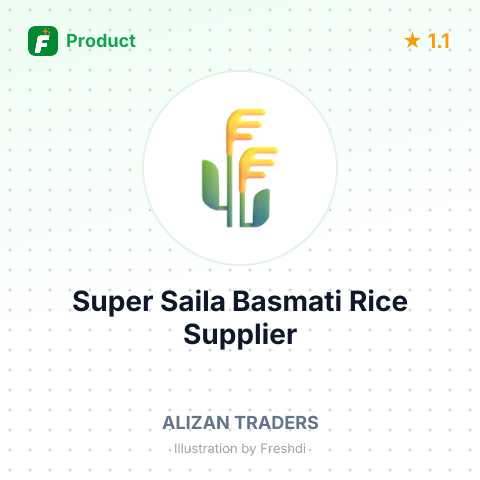 Super Saila Basmati Rice – summary card, no photo uploaded yet
