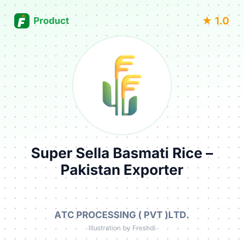 Super Sella Basmati Rice – summary card, no photo uploaded yet
