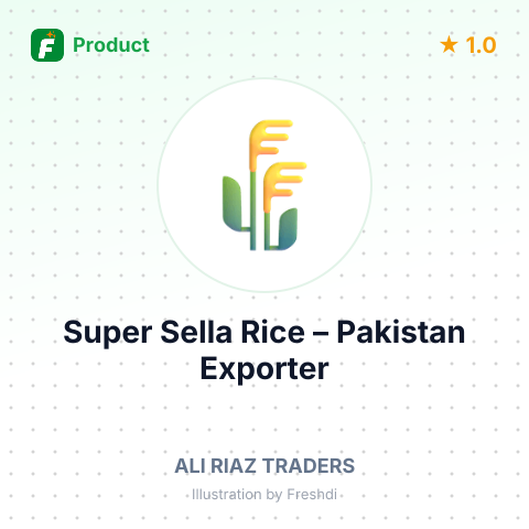 Super Sella Rice – summary card, no photo uploaded yet