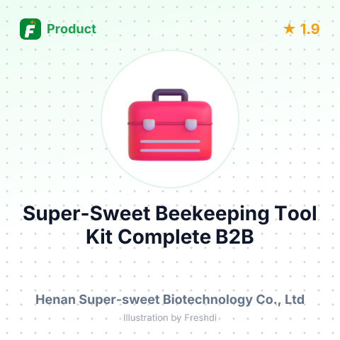 Super-Sweet Beekeeping Tool Kit Complete – summary card, no photo uploaded yet