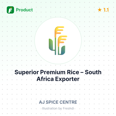 Superior Premium Rice – summary card, no photo uploaded yet