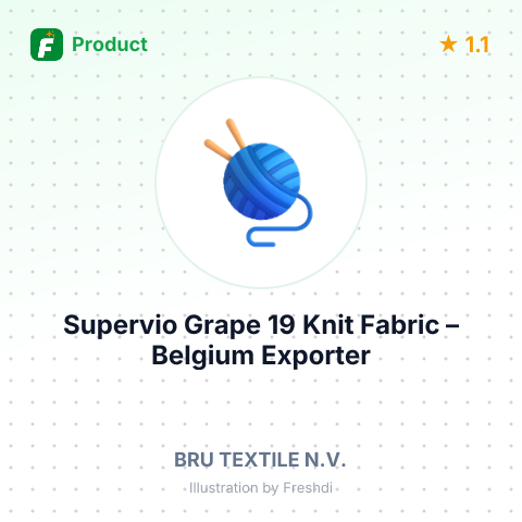 Supervio Grape 19 Knit Fabric – summary card, no photo uploaded yet