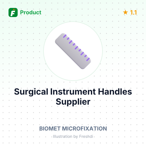 Surgical Instrument Handles – summary card, no photo uploaded yet