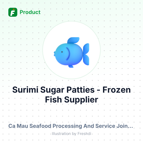 Surimi Sugar Patties - Frozen Fish – summary card, no photo uploaded yet