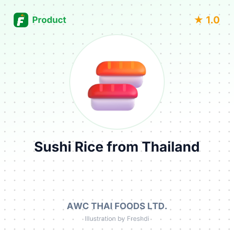 Sushi Rice – summary card, no photo uploaded yet