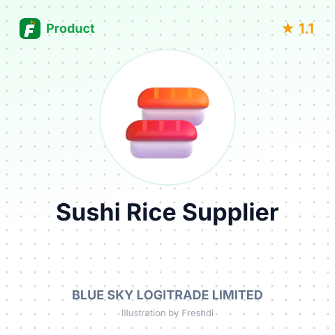 Sushi Rice – summary card, no photo uploaded yet