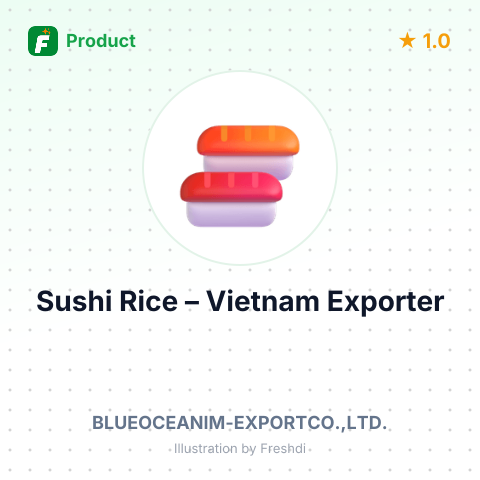 Sushi Rice – summary card, no photo uploaded yet