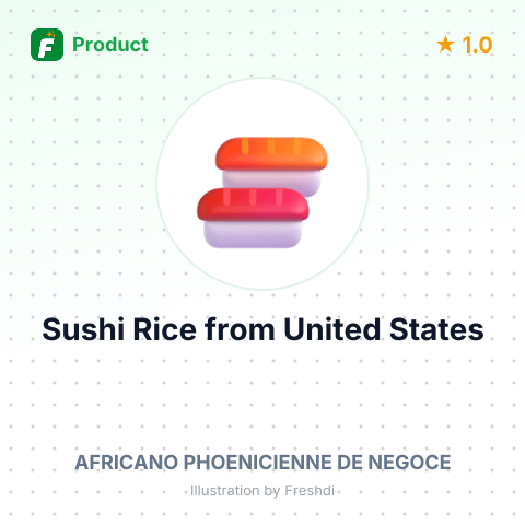 Sushi Rice – summary card, no photo uploaded yet