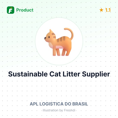 Sustainable Cat Litter – summary card, no photo uploaded yet