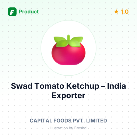 Swad Tomato Ketchup – summary card, no photo uploaded yet