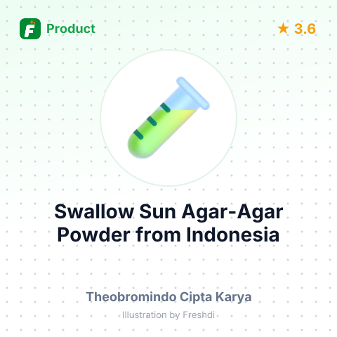 Swallow Sun Agar-Agar Powder – summary card, no photo uploaded yet
