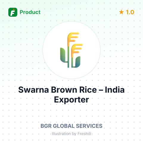 Swarna Brown Rice – summary card, no photo uploaded yet