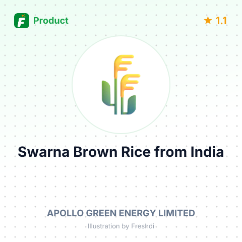 Swarna Brown Rice – summary card, no photo uploaded yet