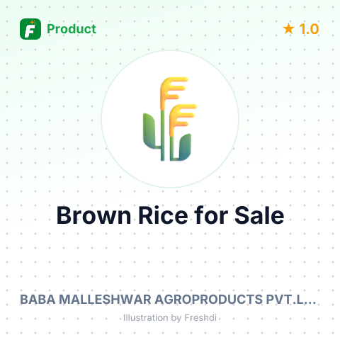 Swarna Indian Brown Rice – summary card, no photo uploaded yet