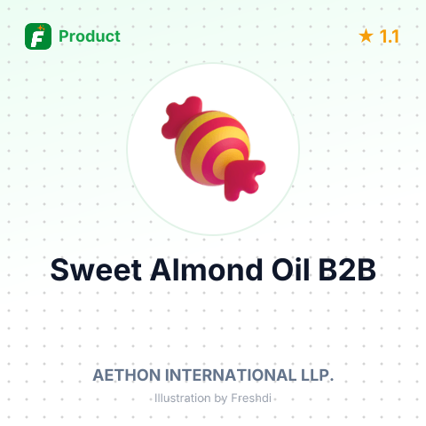 Sweet Almond Oil – summary card, no photo uploaded yet
