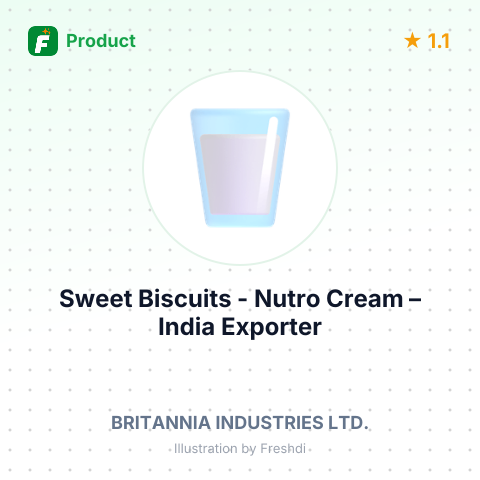 Sweet Biscuits - Nutro Cream – summary card, no photo uploaded yet