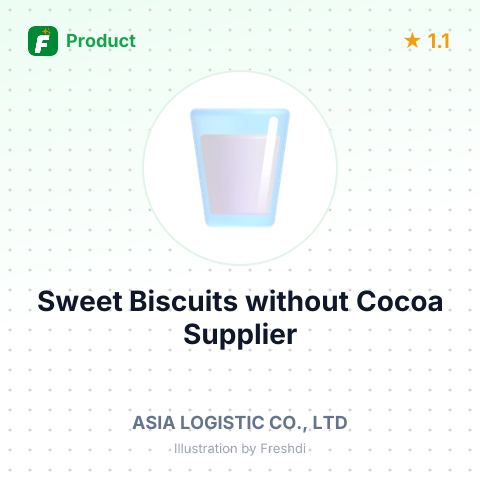 Sweet Biscuits without Cocoa (Cream Q3 Brand) – summary card, no photo uploaded yet