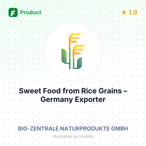 Sweet Food from Rice Grains – summary card, no photo uploaded yet