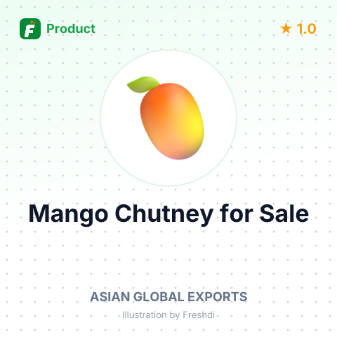 Sweet Mango Chutney – summary card, no photo uploaded yet