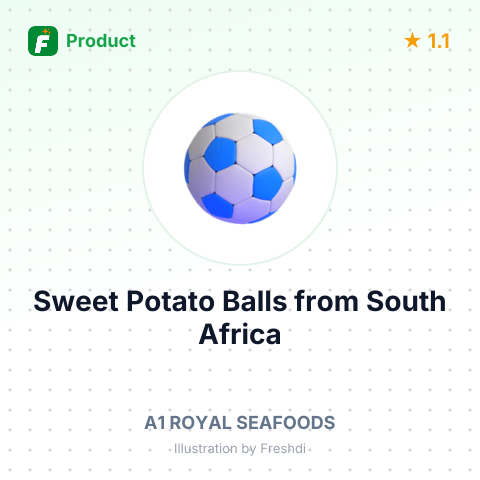 Sweet Potato Balls – summary card, no photo uploaded yet