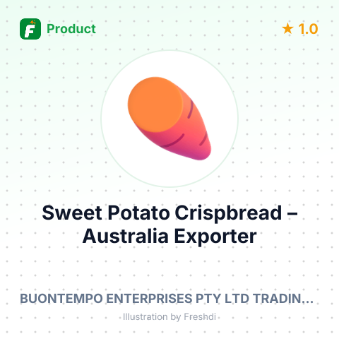 Sweet Potato Crispbread – summary card, no photo uploaded yet