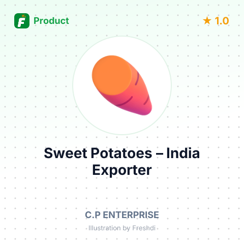 Sweet Potatoes – summary card, no photo uploaded yet