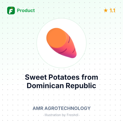 Sweet Potatoes – summary card, no photo uploaded yet