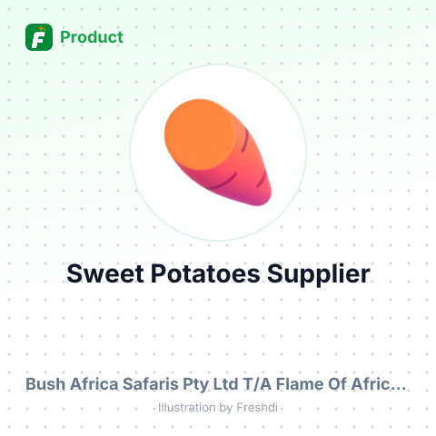 Sweet Potatoes – summary card, no photo uploaded yet