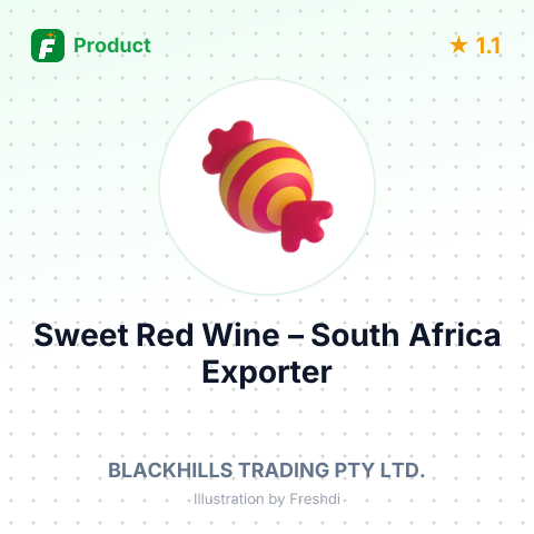 Sweet Red Wine – summary card, no photo uploaded yet