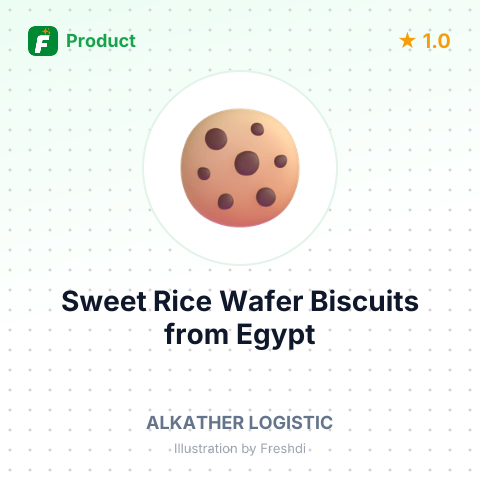 Sweet Rice Wafer Biscuits – summary card, no photo uploaded yet