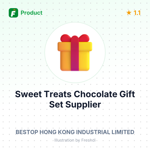 Sweet Treats Chocolate Gift Set – summary card, no photo uploaded yet