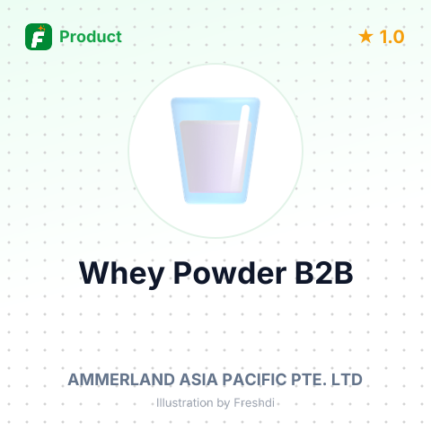Sweet Whey Powder – summary card, no photo uploaded yet