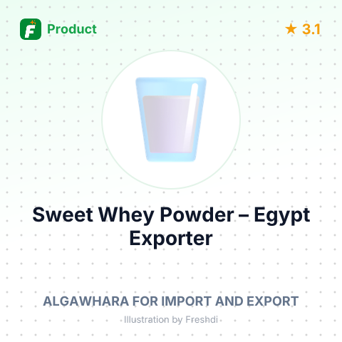 Sweet Whey Powder – summary card, no photo uploaded yet