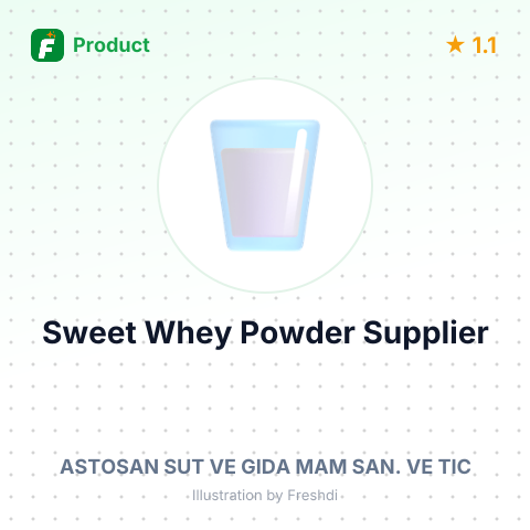 Sweet Whey Powder – summary card, no photo uploaded yet