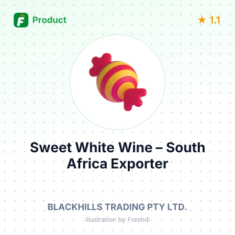 Sweet White Wine – summary card, no photo uploaded yet