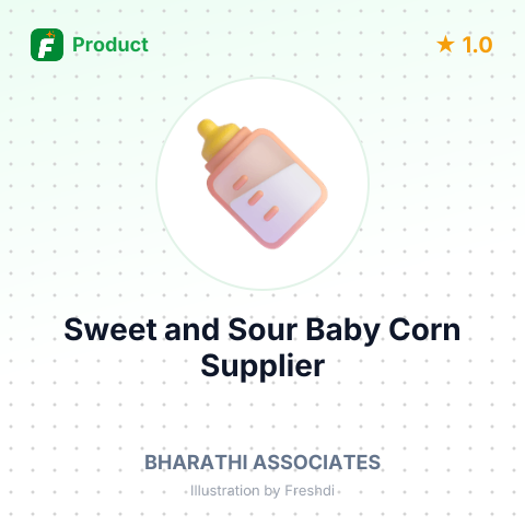 Sweet and Sour Baby Corn – summary card, no photo uploaded yet