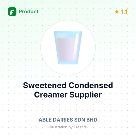 Sweetened Condensed Creamer – summary card, no photo uploaded yet